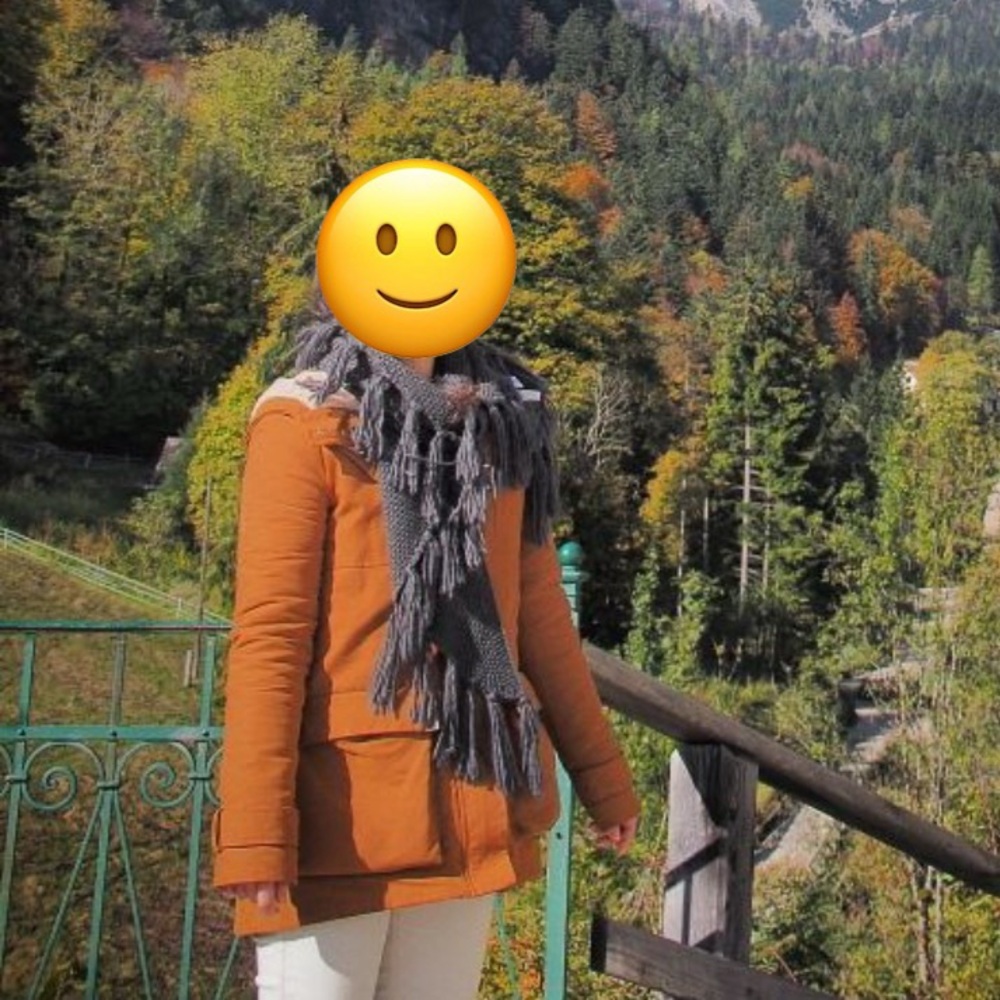 Fringe Knit Shawl